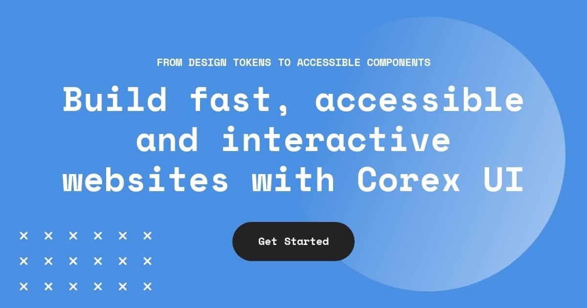 CoreX UI